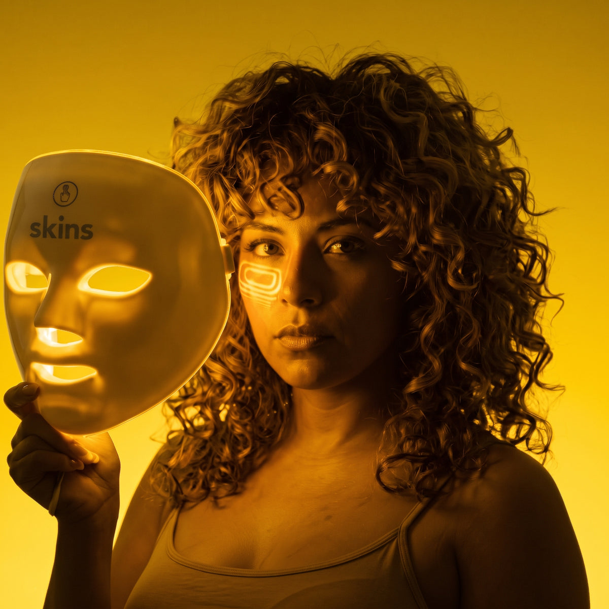 Luz amarilla