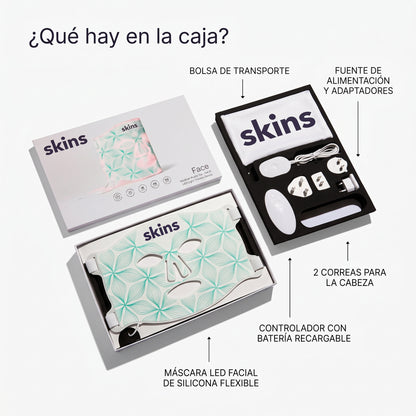 Mascara Silicona Skins Pro