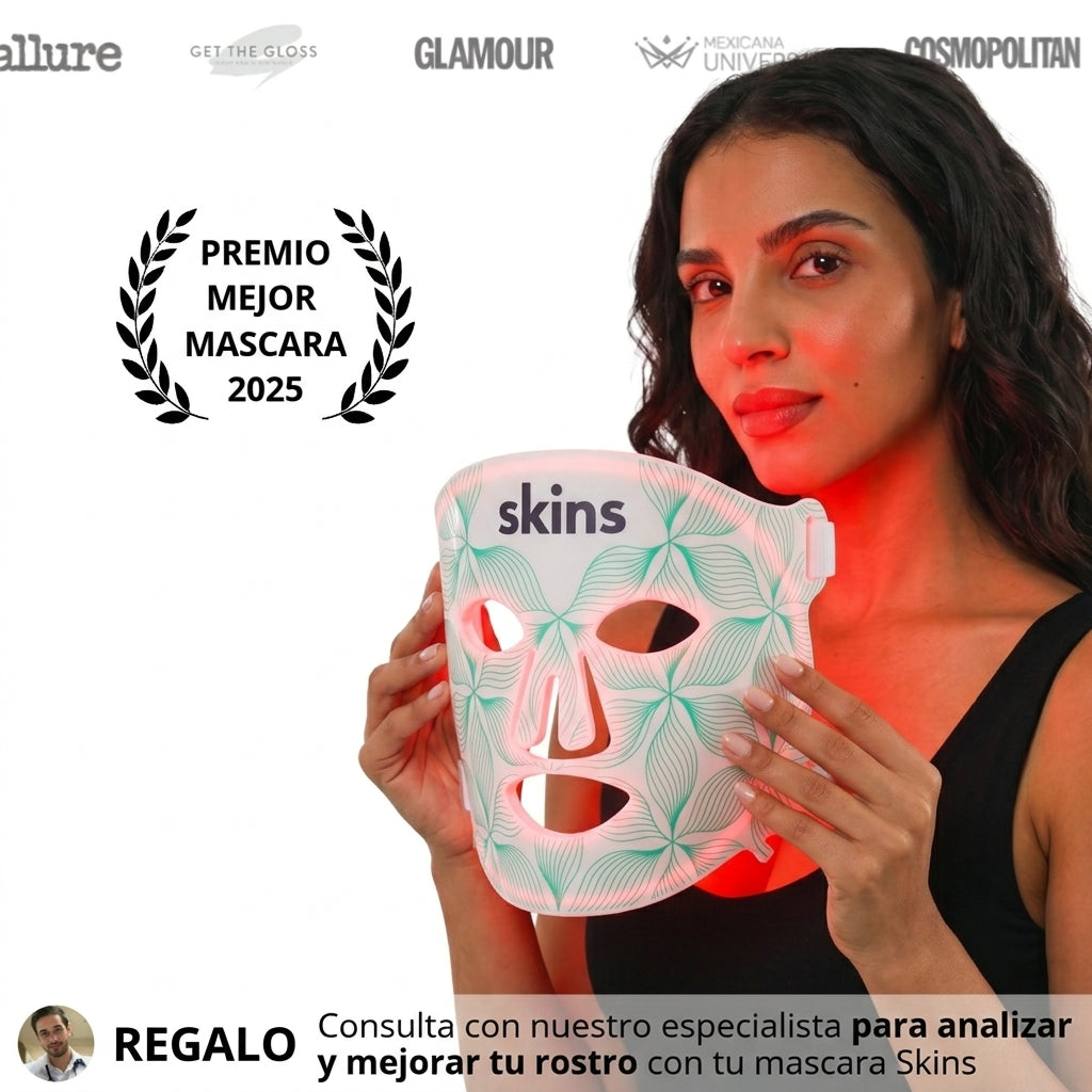 Mascara Silicona Skins Pro