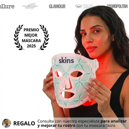 Mascara Silicona Skins Pro