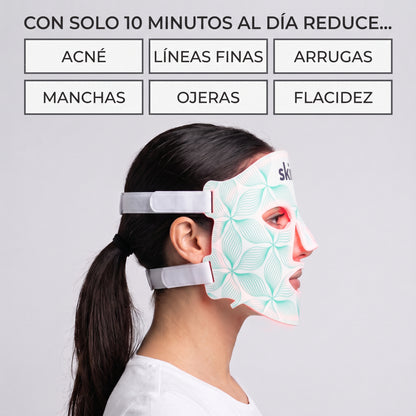 Mascara Silicona Skins Pro
