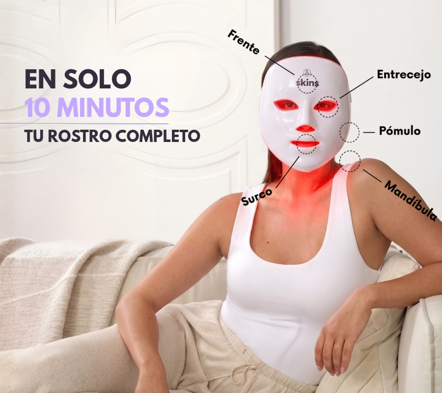 Mascara Led Skins Pro