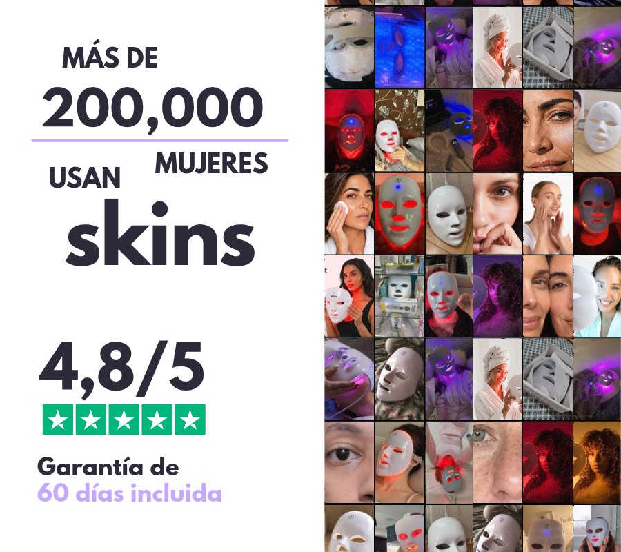 Mascara Led Skins Pro